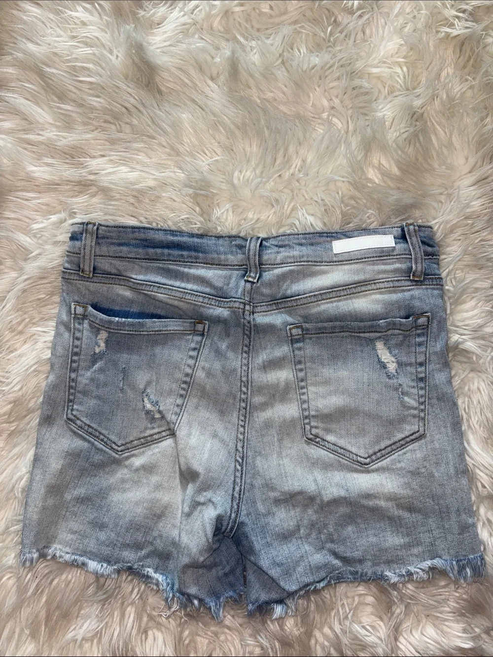 5 for $25🎈Cello distressed shorts